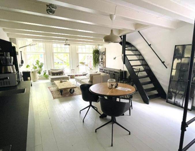 Volledige Bovenwoning Binnenstad Leeuwarden Exteriör bild